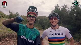 PERSIGUIENDO AL CAMPEÓN DEL MUNDO XC 2019 VLAD DASCALU 