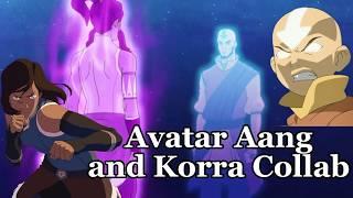 Avatar Aang and Korra Collab (DESCRIPTION)