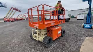 10891 JLG 260MRT walk around