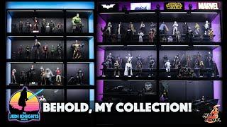 Hot Toys Collection Tour 2024 | Star Wars, Marvel, DC Comics And More!