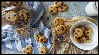 Vergiss alle anderen  Cookies - Rezepte, dieses ist perfekt ! Mini Cookies Rezept