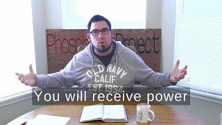 You will receive power | Acts 1:8 | One Verse devotional