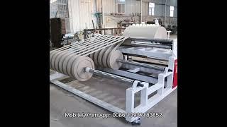 kraft paper slitting machine