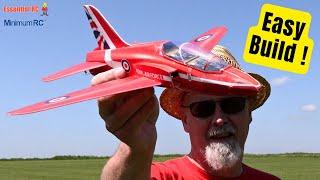 SMALLEST radio controlled RED ARROWS BAe Hawk Jet | Quick build kit from MinimumRC