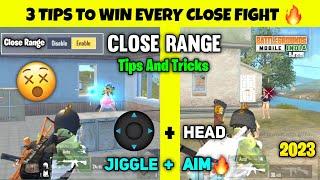 PUBG MOBILE LITE CLOSE RANGE FIGHT TIPS AND TRICKS | PRO TIPS AND TRICKS PUBG LITE 