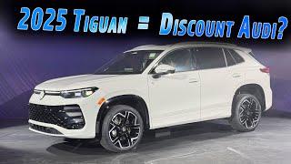 2025 Volkswagen Tiguan | VW's Best Seller Gets An Audi-Worthy Interior