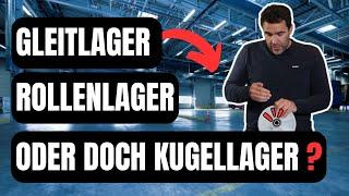 Verschiedene Arten von Lager | Was ist am besten ?