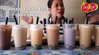 instant milktea na pang negosyo | milktea taste test