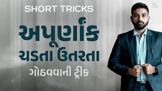 અપૂર્ણાંક - ચડતા ઉતરતા ક્રમમાં | Fraction By Niraj Bharwad | Ascending-Descending | Maths |