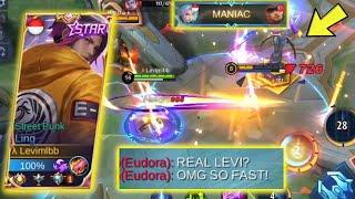 LING MANIAC!! TUTORIAL LING SOLO RANKED AUTO WIN - Mobile Legends