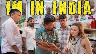 FIRST DAY in INDIA  | Can't Believe This Happened #indianstreetfood