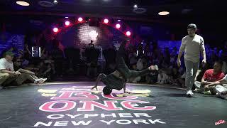 Pop Vs DR. Ramen - B-Boy Top 16 - Red Bull BC One Cypher New York 2024 - BNC