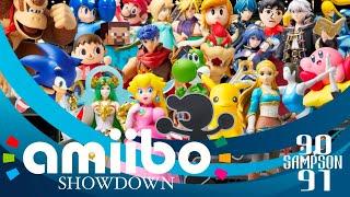 The Sampson9091 Amiibo Tournament ft NewDoverPortTC