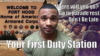 Your First Army Duty Station | What To Expect + Tips