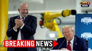 Trump's Tariffs on Canada and Mexico Spark Trade War Concerns