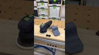 Festool Rotex 150 Edge Sanding Upgrade #woodworking #tools #springonshorts #festool #howto #easy