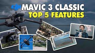 5 Reasons Why You Need DJI Mavic 3 Classic (Top 5 Drone Features) | DansTube.TV