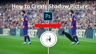 How to make Shadow picture: Photoshop Tutorial || Cast Realistic Shadows || Adobe Photoshop