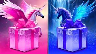 Choose Your Gift!  PINK vs BLUE 