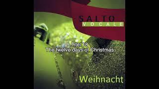 18 - The twelve days of Christmas - Salto Vocale / Weihnacht