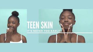 How to Take Care of Teen Skin | Skincare Routine | Cheri Mai Skincare