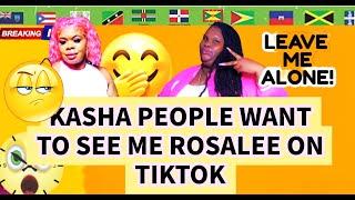 #ROSALEE say FOREIGNER dem love herDEM SAY ROSALEE OWN 7 'TAXI