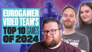 The 10 Best 2024 Games, According To Eurogamer's Video Team