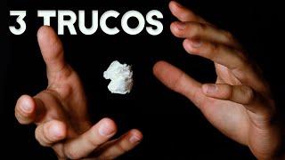 3 TRUCOS DE MAGIA FÁCILES DE HACER