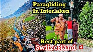 Is Paragliding in Switzerland worth it? Kaisa tha humara experience