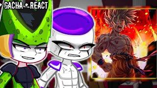 Dbz Villains React To Kakarot/Son-Goku || Dragon Ball Super || Tiktok || Gacha React || Part 2