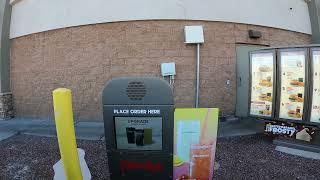 Wendy's Drive Thru, Sausage & Egg Burrito with Gravy, 8273 W Union Hills Dr, Glendale, Arizona, NGH1