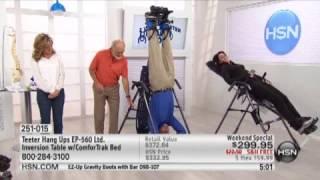 Teeter Hang Ups EP560 Ltd. Inversion Table with Traction...