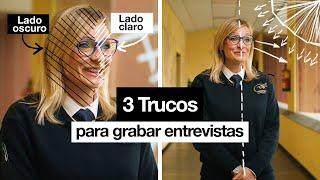 3 trucos rápidos para grabar entrevistas PRO corporativas y testimonios