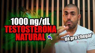 Como deixar a testosterona em 1000