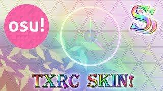 Osu! Rainbow skin! TXRC skin! Tenatic-X Rainbow Concoction skin!