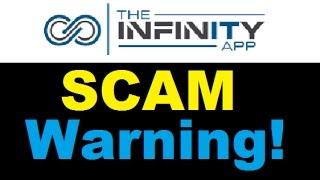 The Infinity App Review - Busted Trading SCAM WARNING