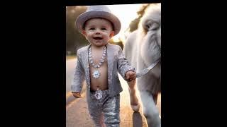 Beautiful baby modeling #trending #cute #babymodeling #cutebaby #shorts #viralshort #animals #new