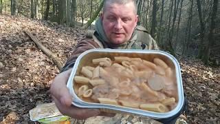  TAUGT ALUSCHALEN FUTTER als Outdoornahrung?  MRE + Campcooking Talk  Prepperfood