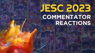 Junior Eurovision 2023 - Commentator Reactions to Jury and Televoting Points