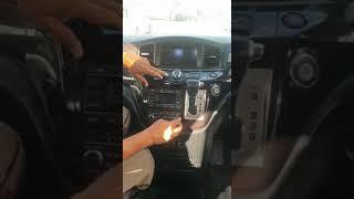 Nissan Elgrand E52 - System Check for English Coversion