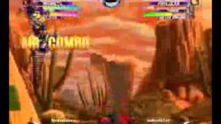 \PS3 MvC2: Vidfreak727 vs chibai20 #3