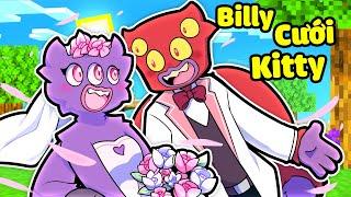 HIHA BẤT NGỜ KHI BILLY ĐÁM CƯỚI VỚI KITTY TRONG MINECRAFT*ĐÁM CƯỚI BILLY KITTY 