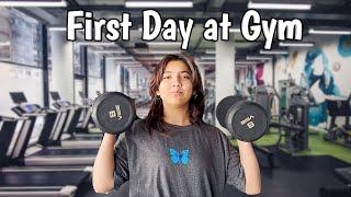 Finally Gym join kar lya | Skateboard sy gir gye | Zainab Faisal | Sistrology