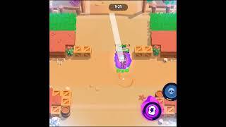 max hypecharge is INSANE #brawlstars #brawl #supercell #gaming #brawlstarts #brawlstarsgame #games