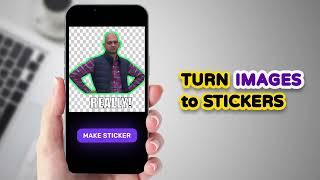 Sticker Maker app for iPhone | Create Stickers from any Picture