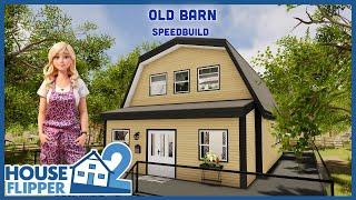 Old Barn Full Build and Tour, Speedbuild HF2