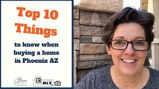 Moving to Arizona - Top Things to know about buying a home in Phoenix AZ