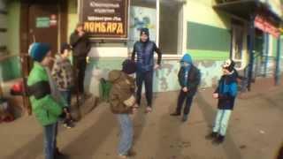 Школа бреик- данса " Душевный Круг " Уличный джэм  часть 2- ая