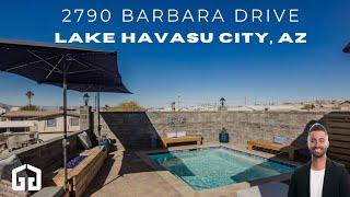 Lake Havasu City Real Estate | 2790 Barbara Drive