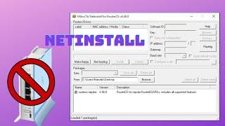 Recuperando sua RouterBoard Mikrotik com Netinstall